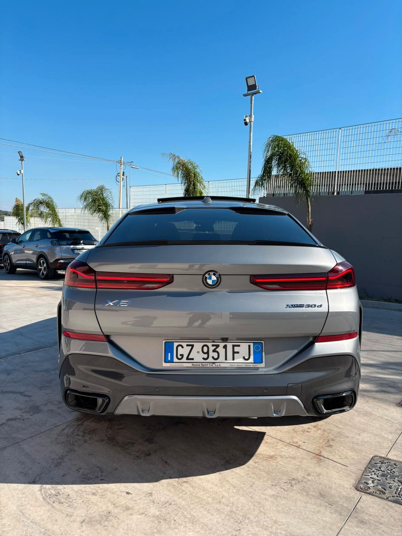 Bmw X6 xDrive30d 48V Msport Pro