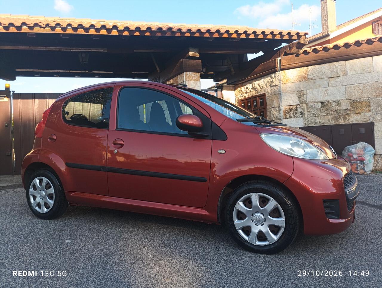 Peugeot 107 1.0 68CV SOLO KM 50000