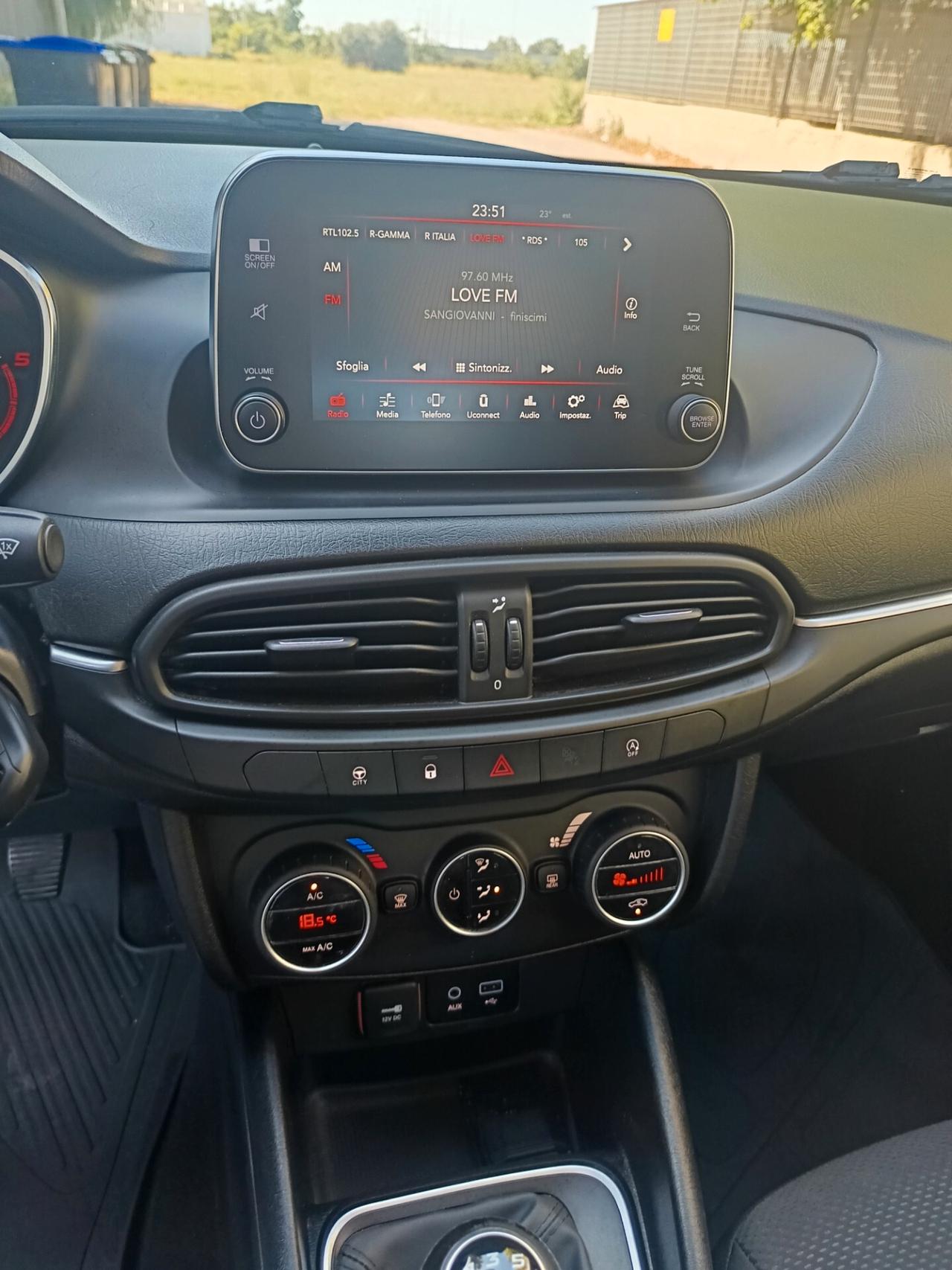 Fiat Tipo 1.3 Mjt S&S 5 porte Business MOTORE NUOVO