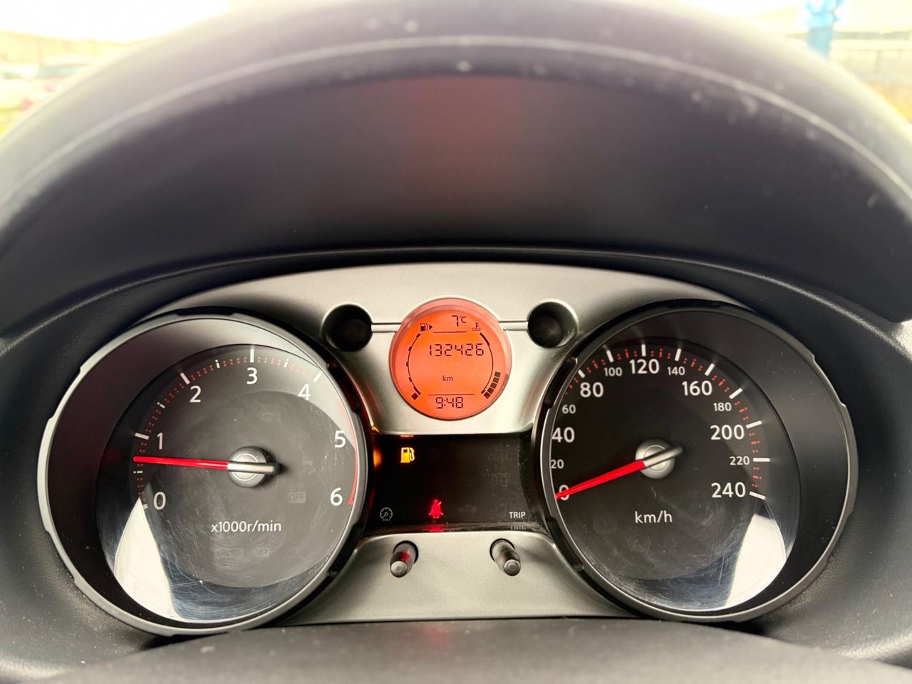 Nissan Qashqai 2.0 diesel 130.000km Tekna