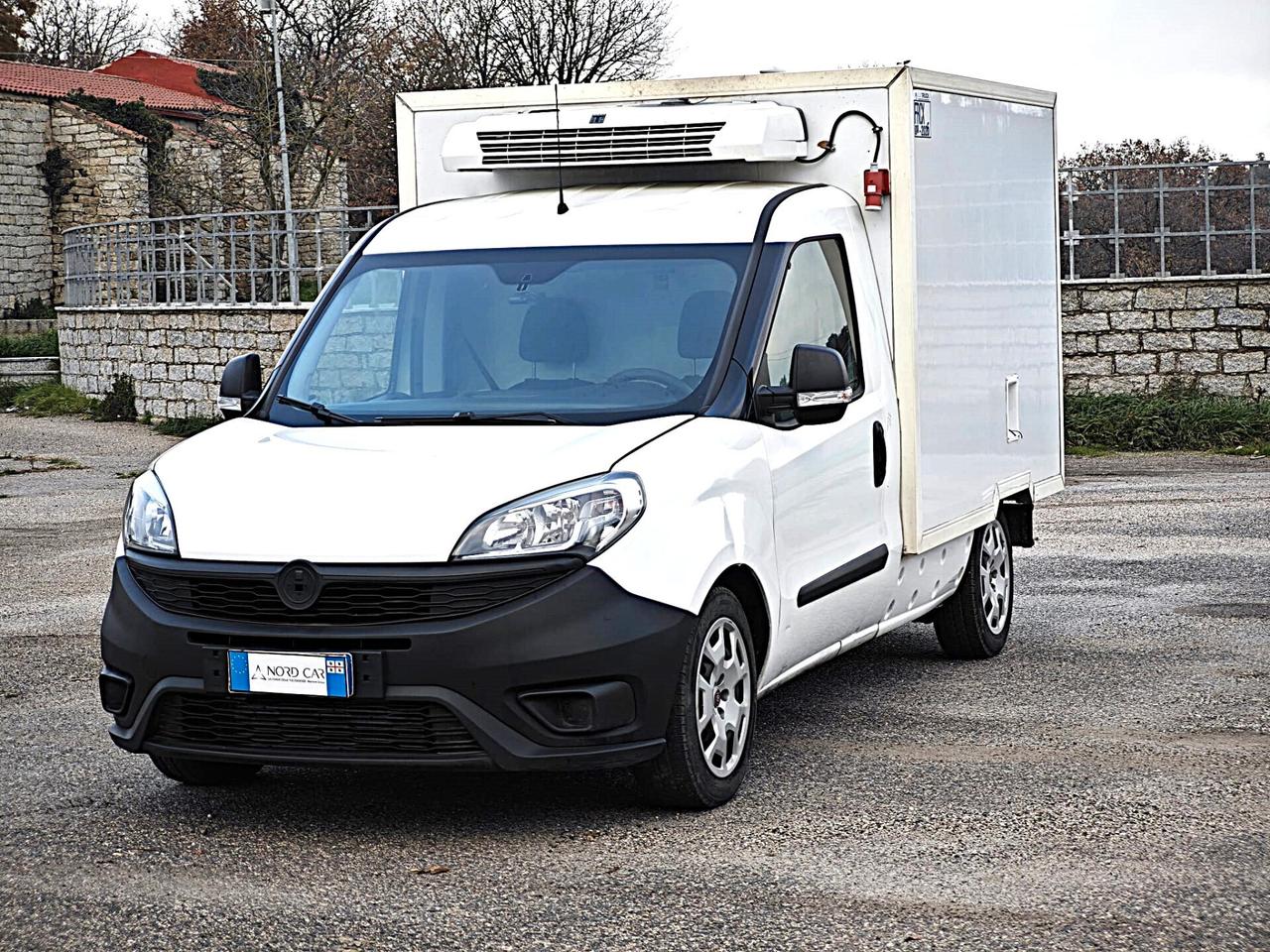 Fiat Doblo passo 3105 con Gruppo Frigo V-200MAX20(Trifase)