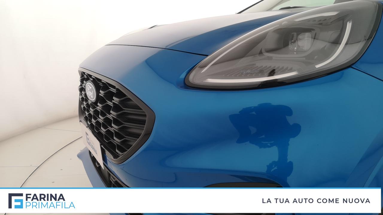 FORD Puma ST-Line 1.0 EcoBoost Hybrid 125CVTrasmissione manuale a 6 rapporti Trazione anteriore
