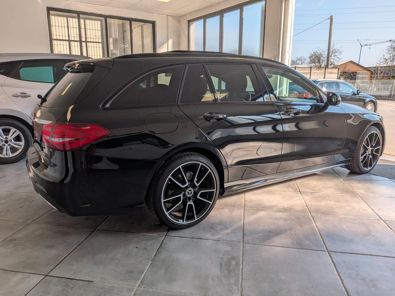 MERCEDES-BENZ C 220 SW 4MATIC PREMIUM