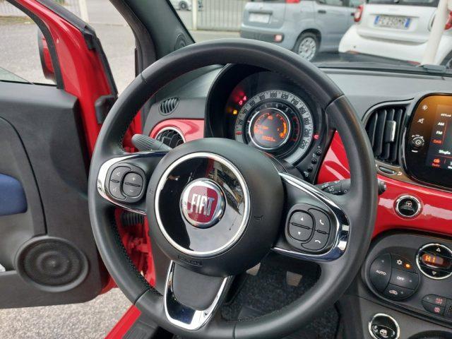 FIAT 500 1.0 Hybrid Aziendale Sensori Cruise Climatronic