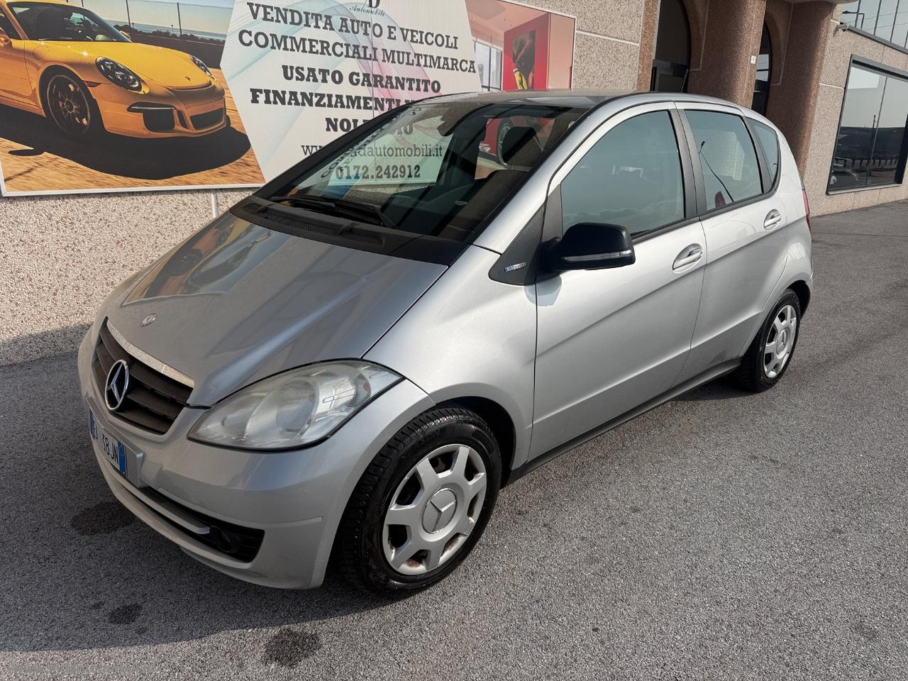 MERCEDES-BENZ A 160 CDI BlueEFFICIENCY Style ADATTA NEOPATENTATI