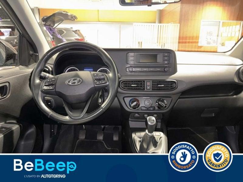 Hyundai i10 1.0 MPI ADVANCED PLUS PACK