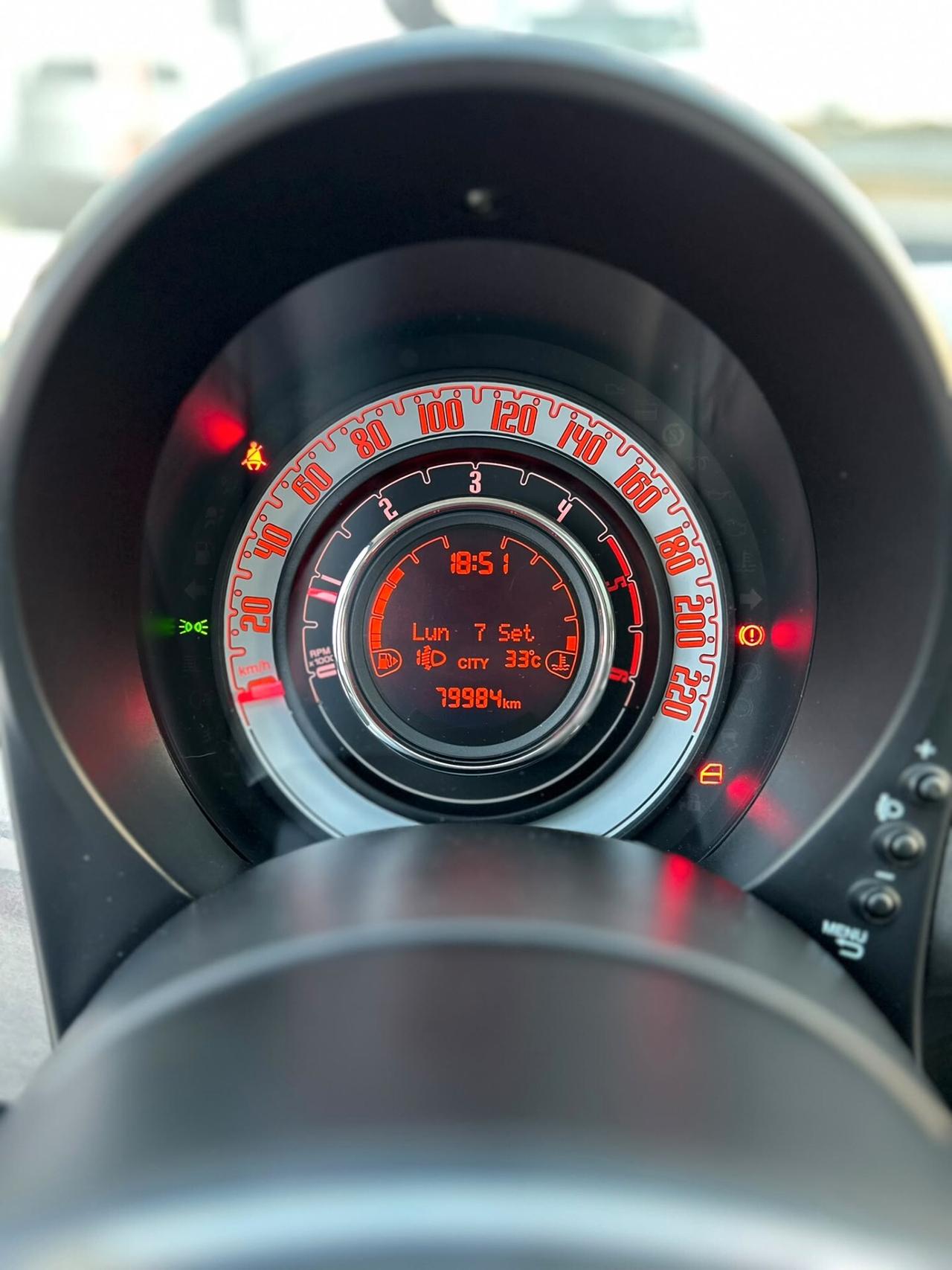 Fiat 500 1.3 Multijet 95 CV Lounge