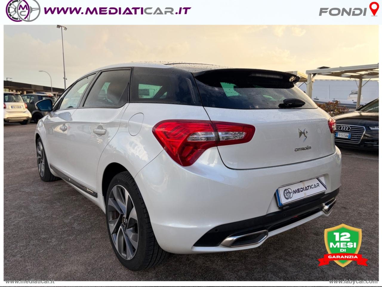 DS AUTOMOBILES DS 5 2.0 HDi 160 aut. So Chic