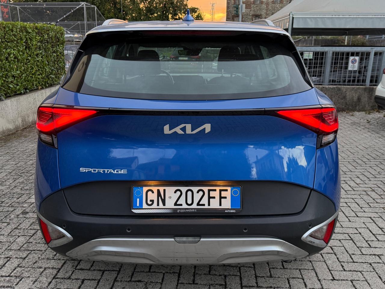 Kia Sportage 1.6 CRDi MHEV