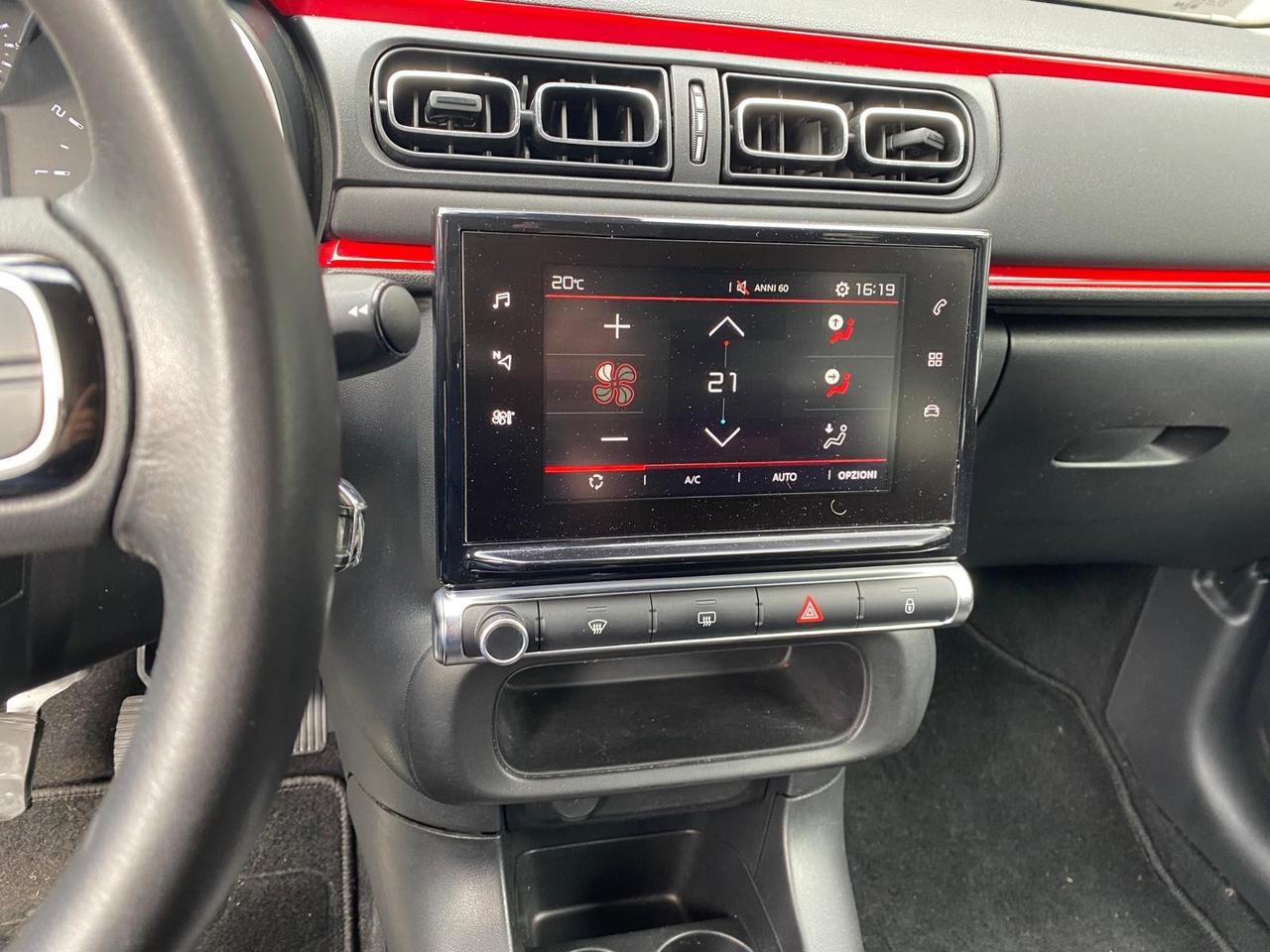 Citroen C3 Blue 1.6 HDi 100 S&S Shine