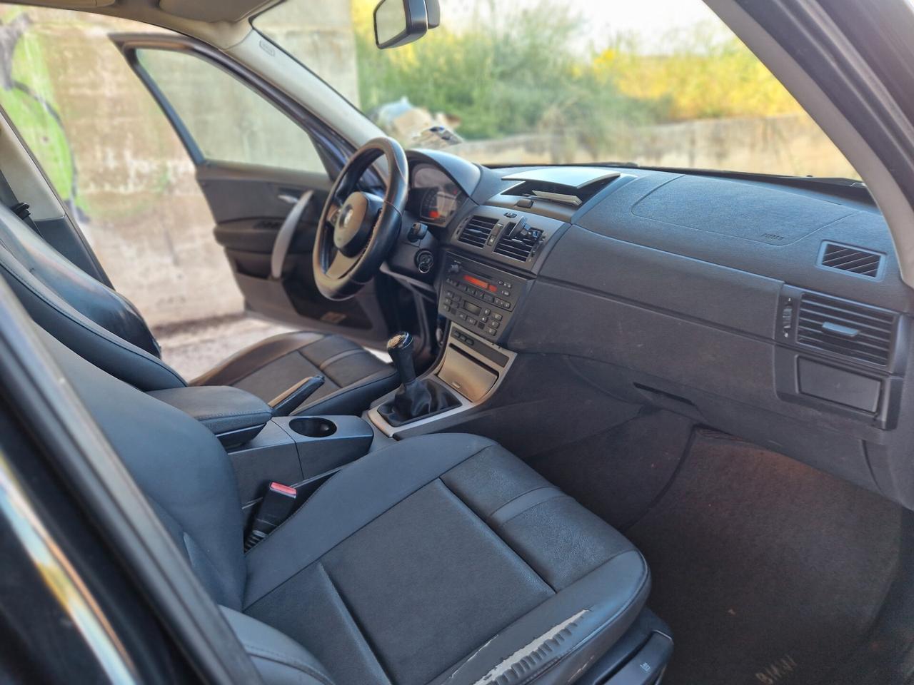 Bmw X3 2.0d cat Futura