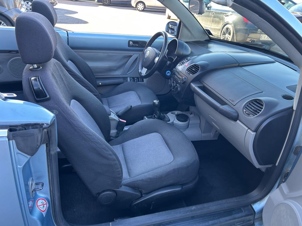 Volkswagen New Beetle 1.9 TDI 101CV Cabrio