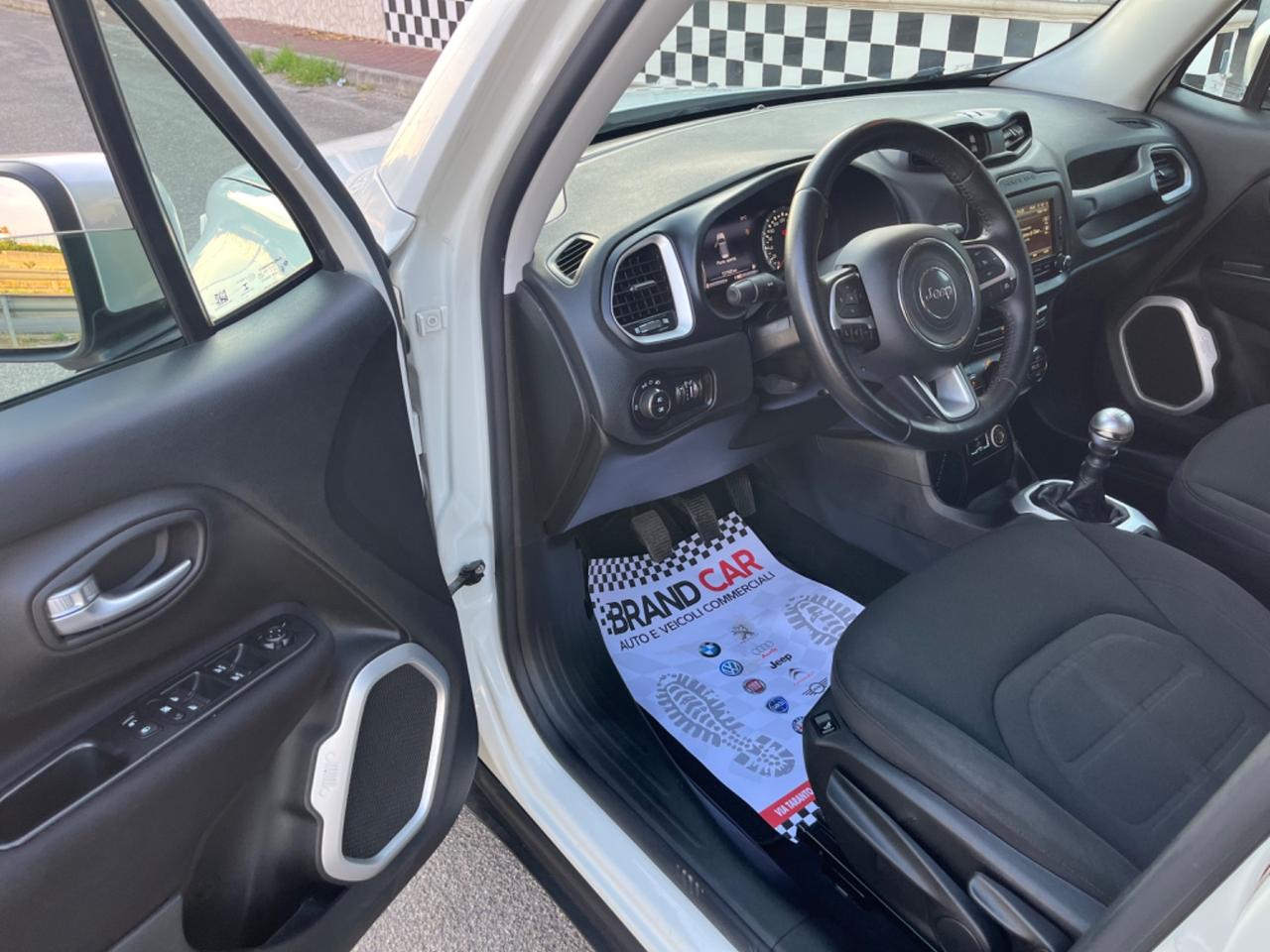 Jeep Renegade 1.6 Mjt 120 CV Limited