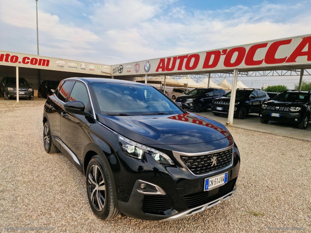 PEUGEOT 3008 BlueHDi 130 S&S EAT8 GT Line