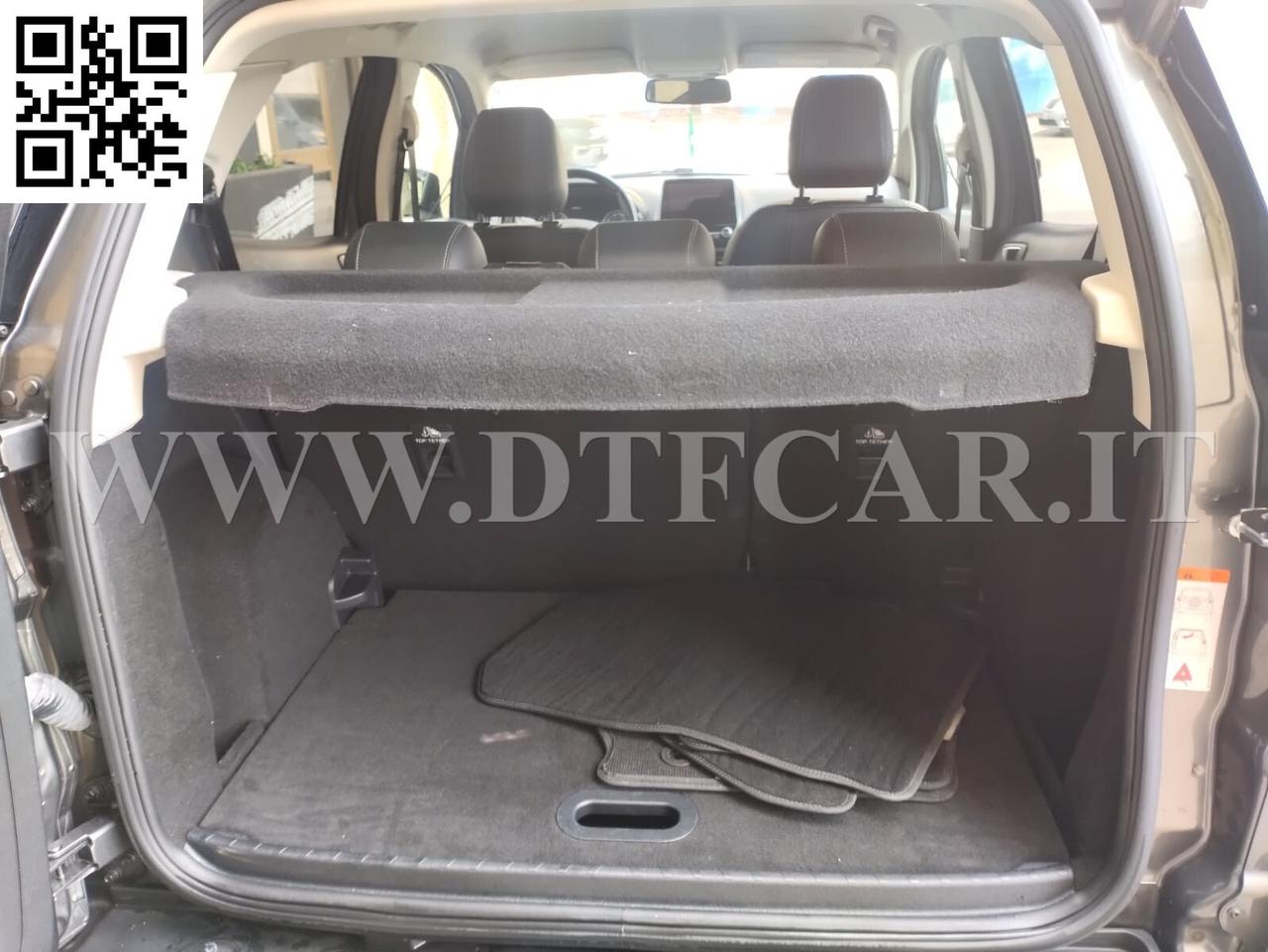Ford EcoSport 1.5 TDCi 100 CV Start&Stop Titanium