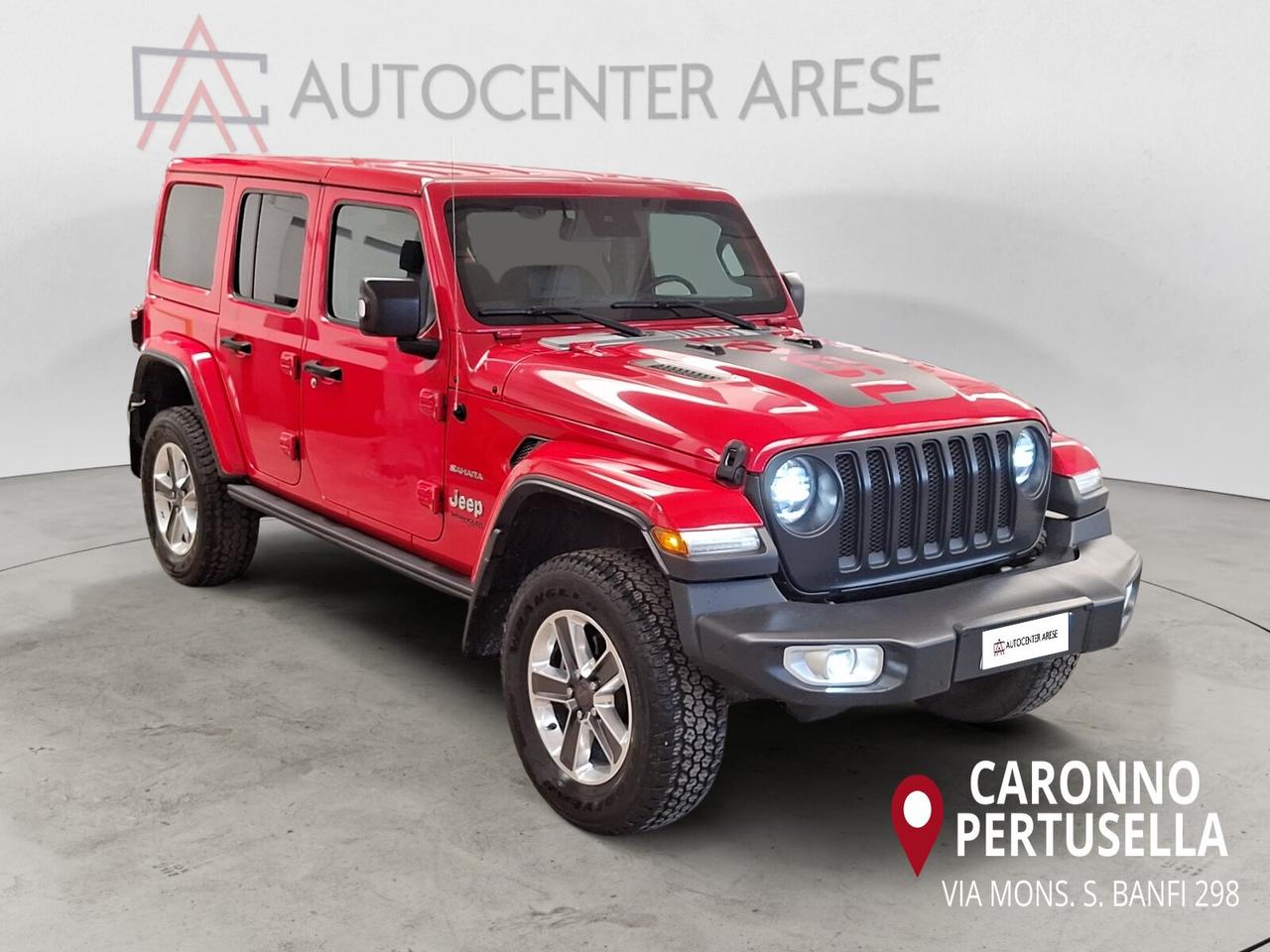 Jeep Wrangler Unlimited Unlimited 2.2 mjt II Sahara 1941 by Mopar auto