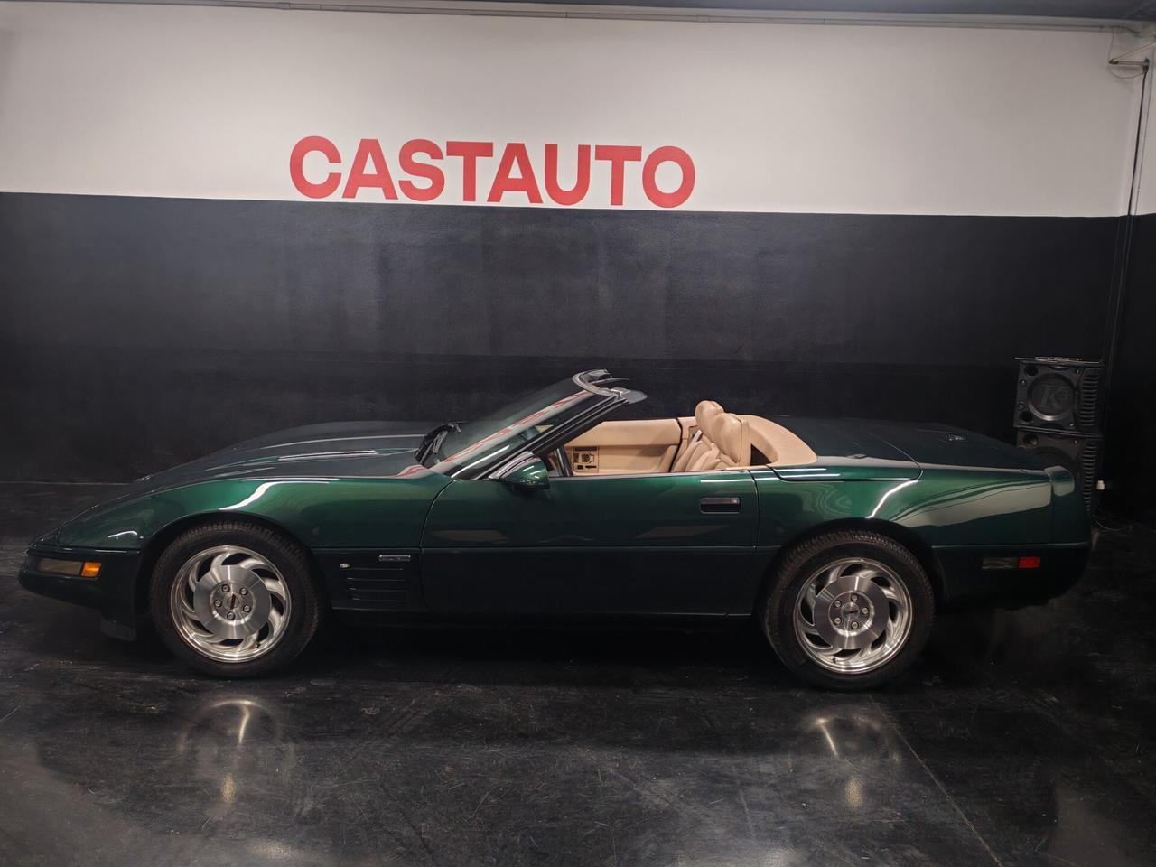 Corvette C4 5.7 V8 Convertible asi