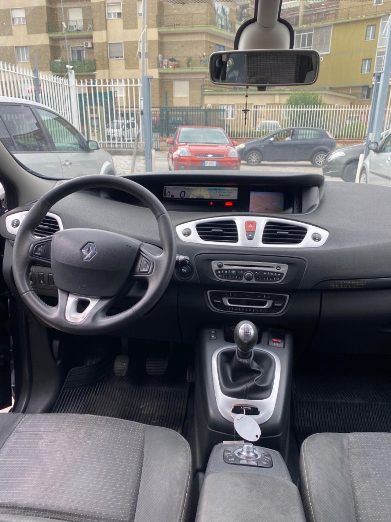 Renault Scenic Xmode 1.5 Dci Fine 2009 Full Navi