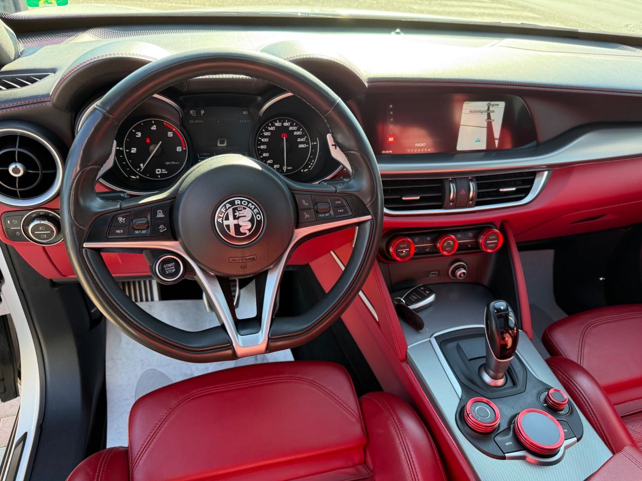 Alfa Romeo Stelvio 2.2 Turbodiesel 210 CV AT8 Q4 Veloce