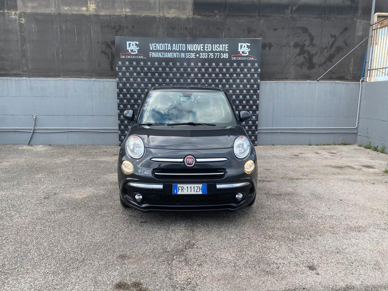 Fiat 500L 1.4 T-Jet 120 CV GPL Lounge