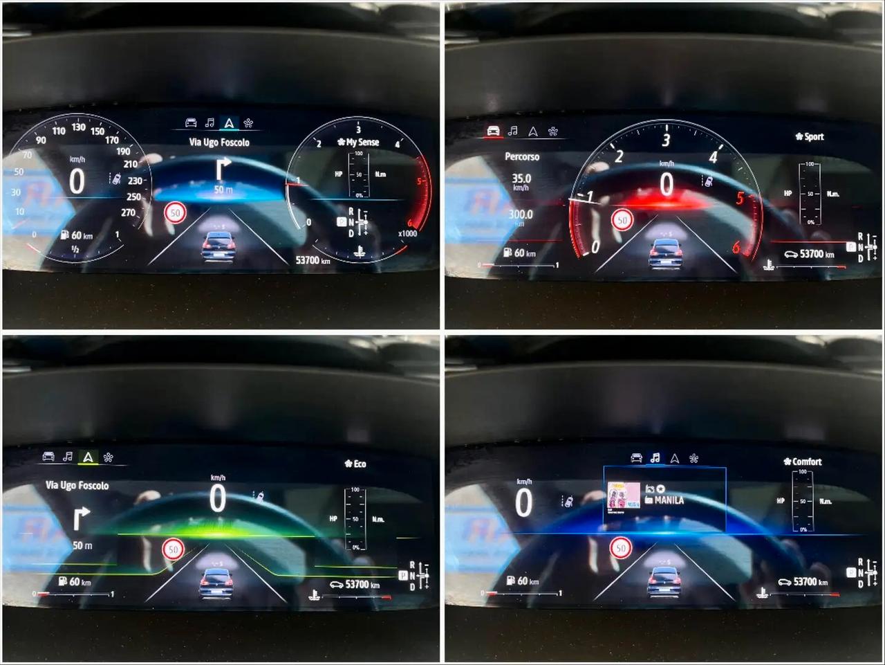 Renault Espace Blue dCi 190CV EDC Initiale Paris 4Control