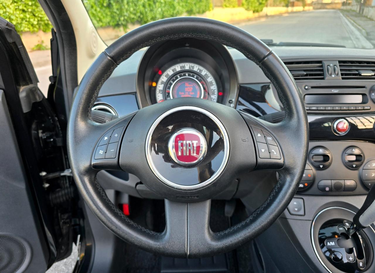 FIAT 500 CABRIO LOUNGE 2012 AUTOMATICA SUPER FULL