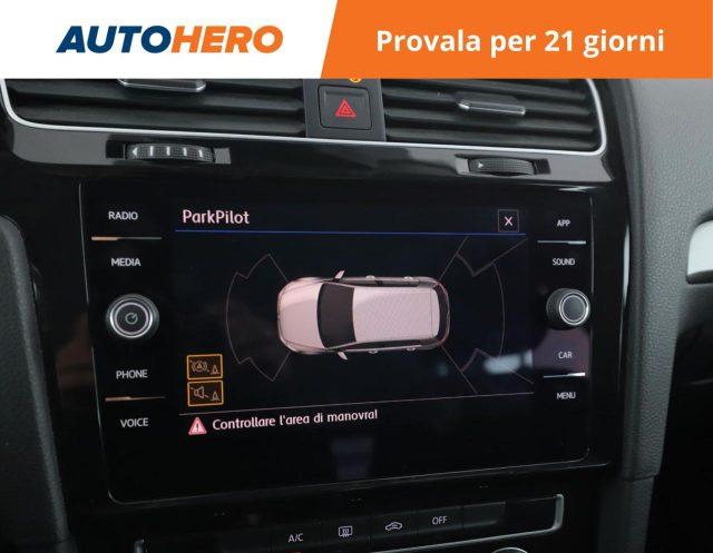 VOLKSWAGEN Golf 1.6 TDI 115 CV DSG 5p. Sport BlueMotion Technology