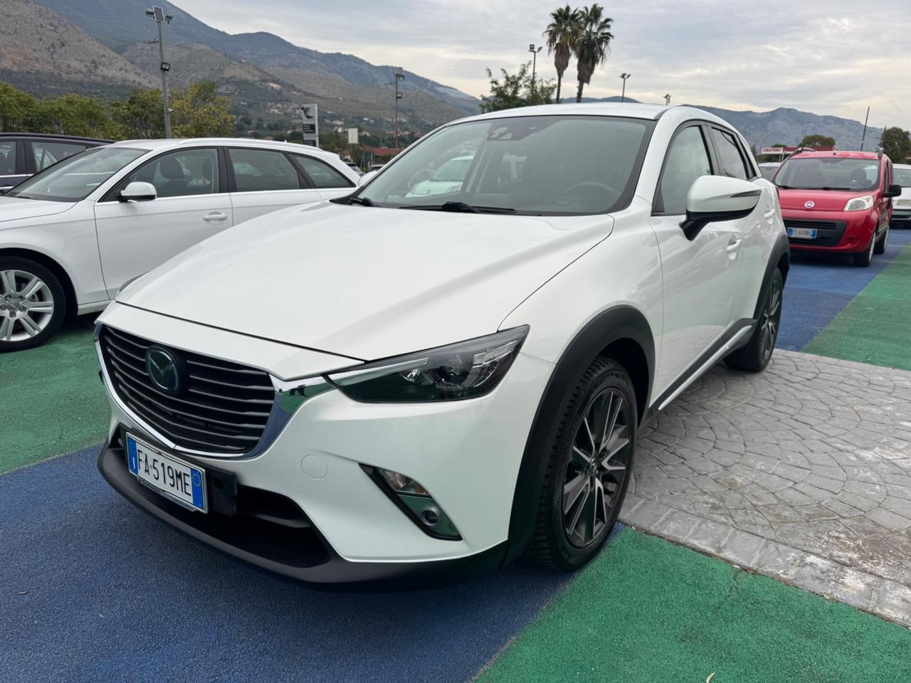 Mazda CX-3 1.5L Skyactiv-D Exceed