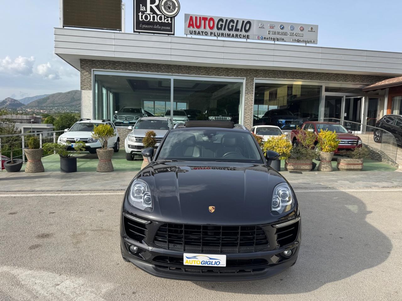 Porsche Macan 3.0 S Diesel, Tetto, Retrocamera, Km Certificati