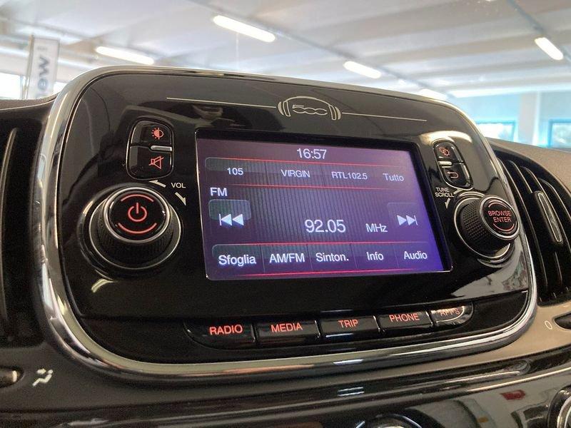 FIAT 500 Lounge 1.2 69cv rif.FD495