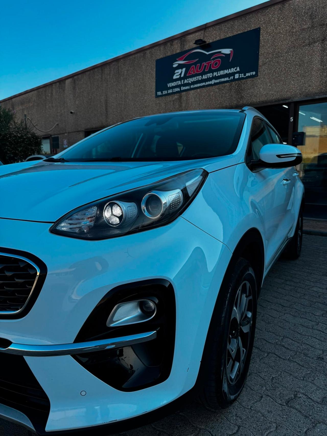 Kia Sportage 1.6 ECOGPL 2WD Energy