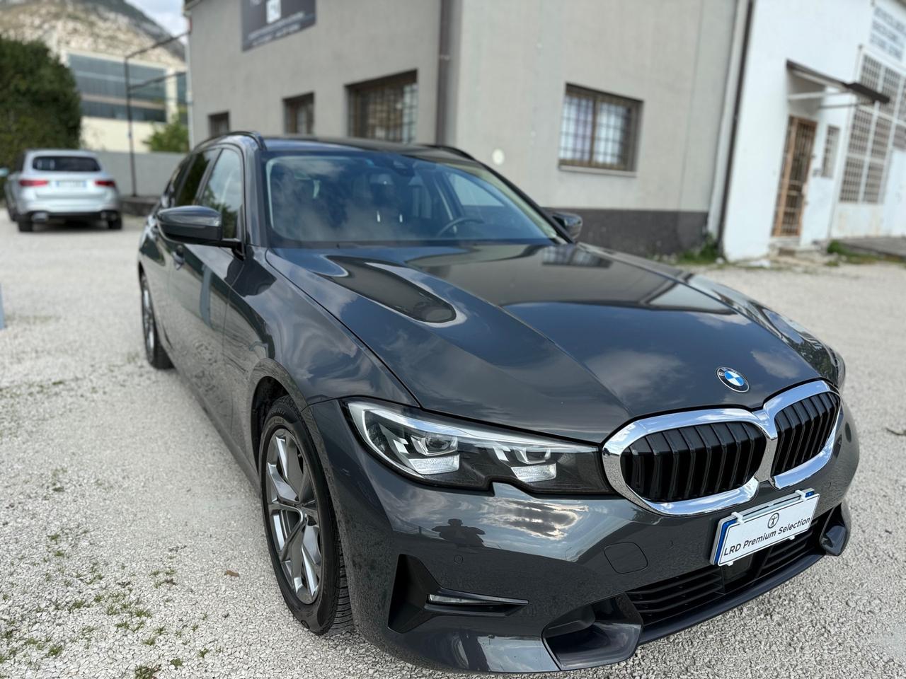 Bmw 320d Mhev 48V Touring Sport Navi*Led*Pelle Euro6d
