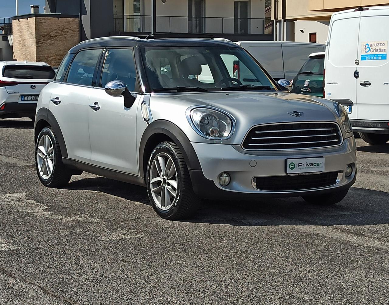 Mini Cooper D Countryman 2.0 Automatica