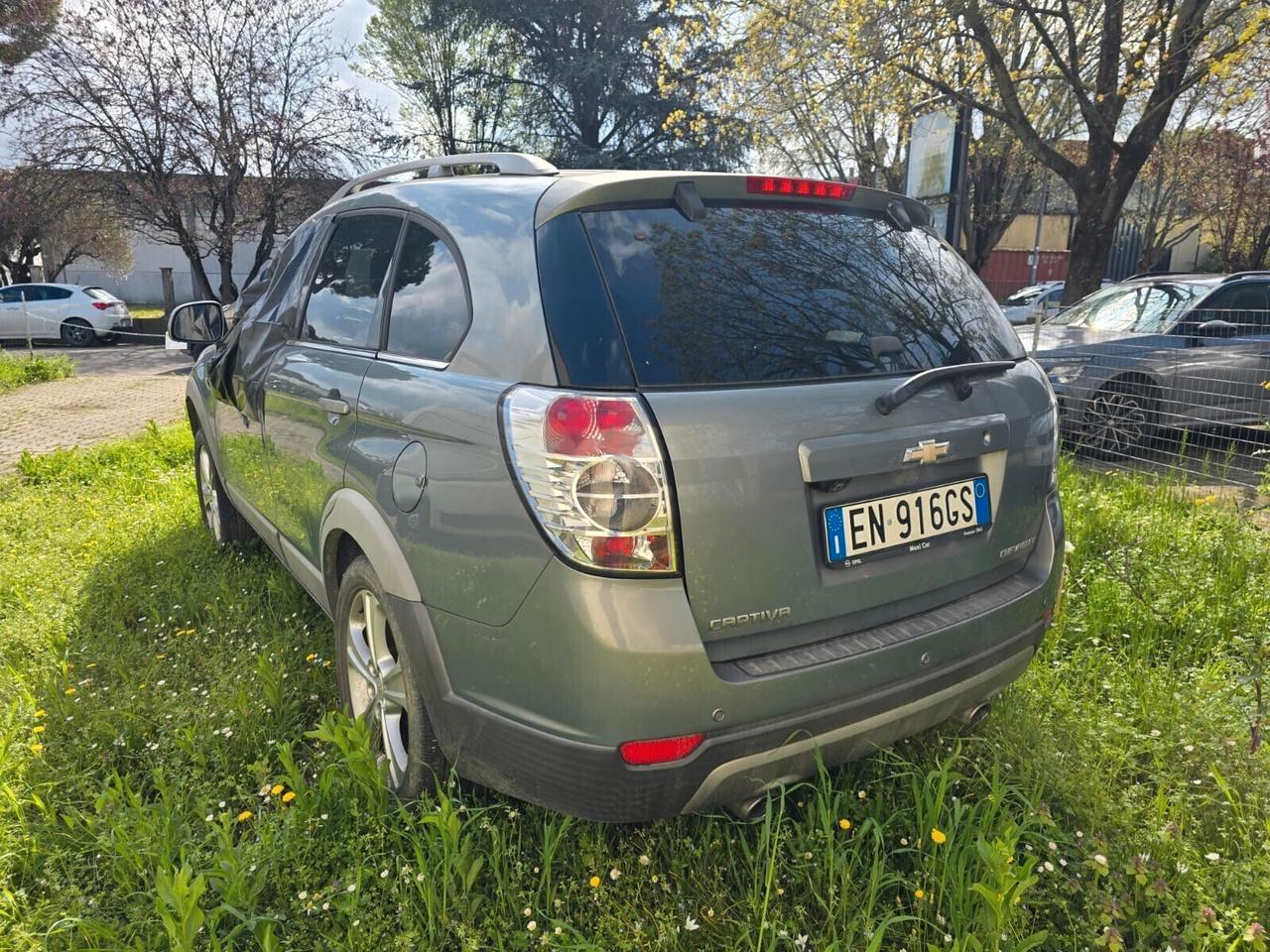 Chevrolet Captiva 2.2 VCDi 184CV aut. 4WD LTZ