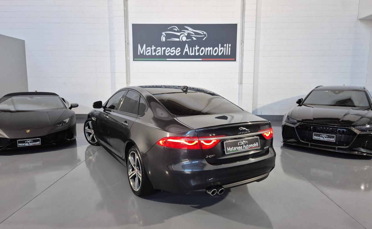 Jaguar XF R sport AWD 2.0d 179cv Automatica Navi Finanziabile