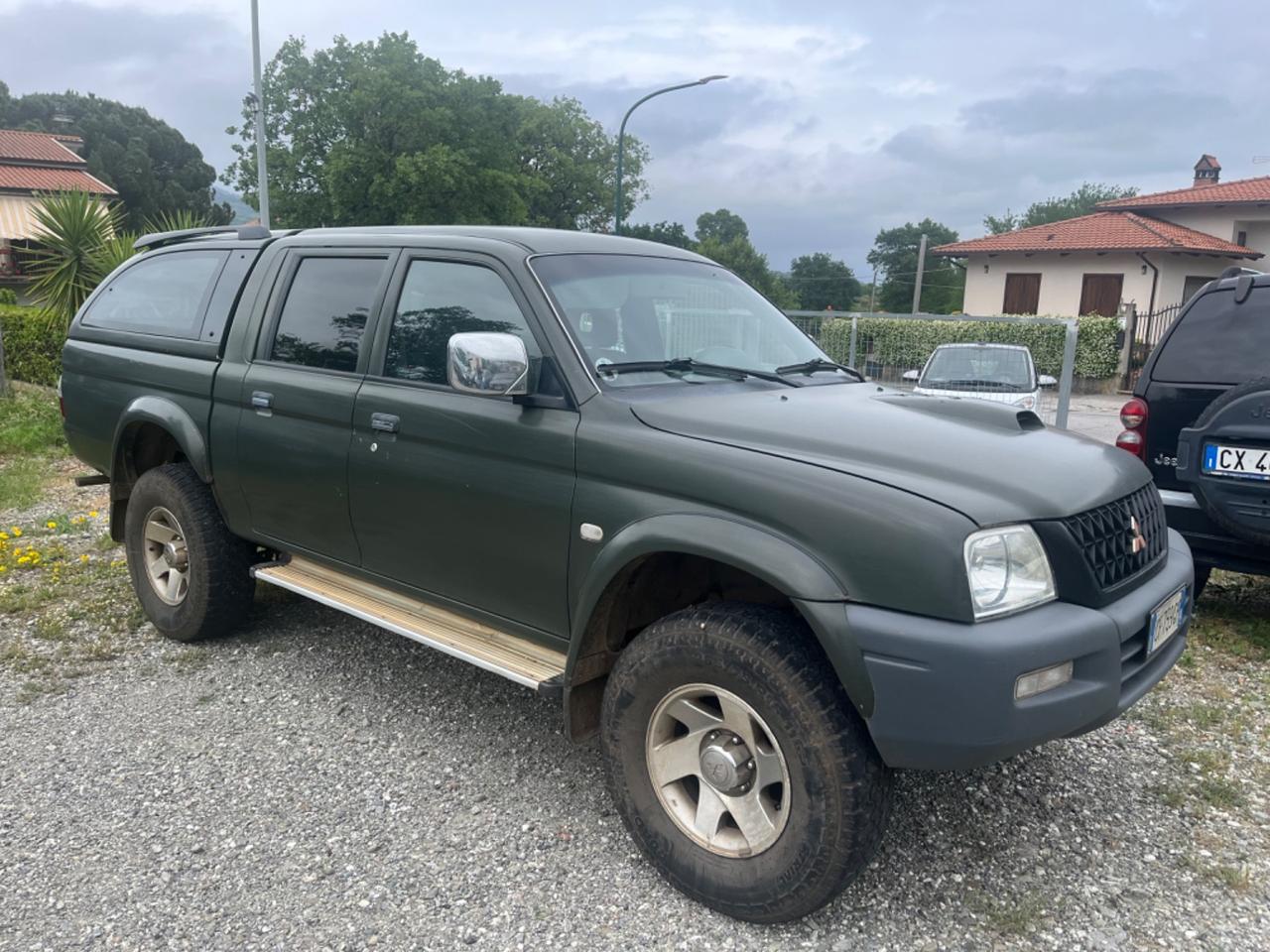 Mitsubishi L200 2.5 TDI 4WD Club Cab Pup. GLS Targ.