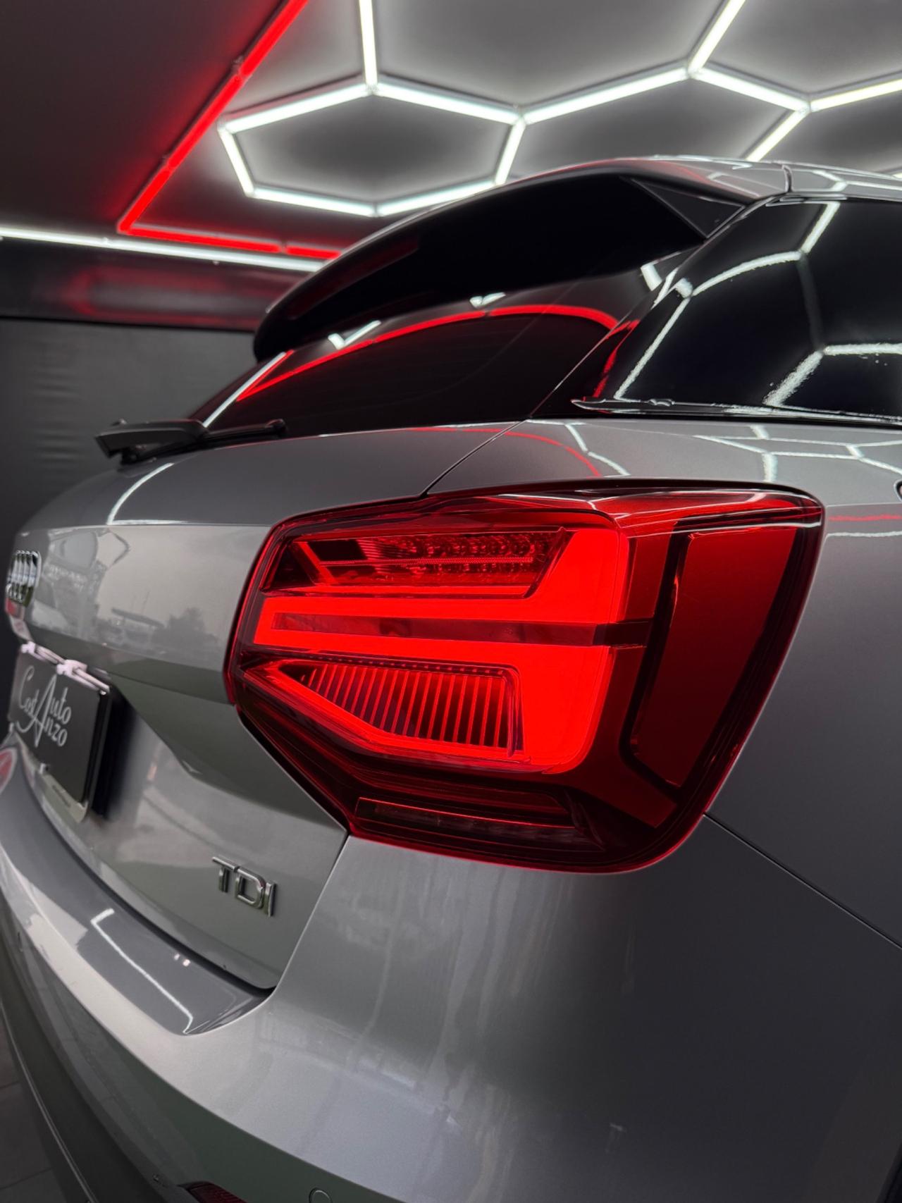 Audi Q2 1.6 TDI 116 CV S line 2017