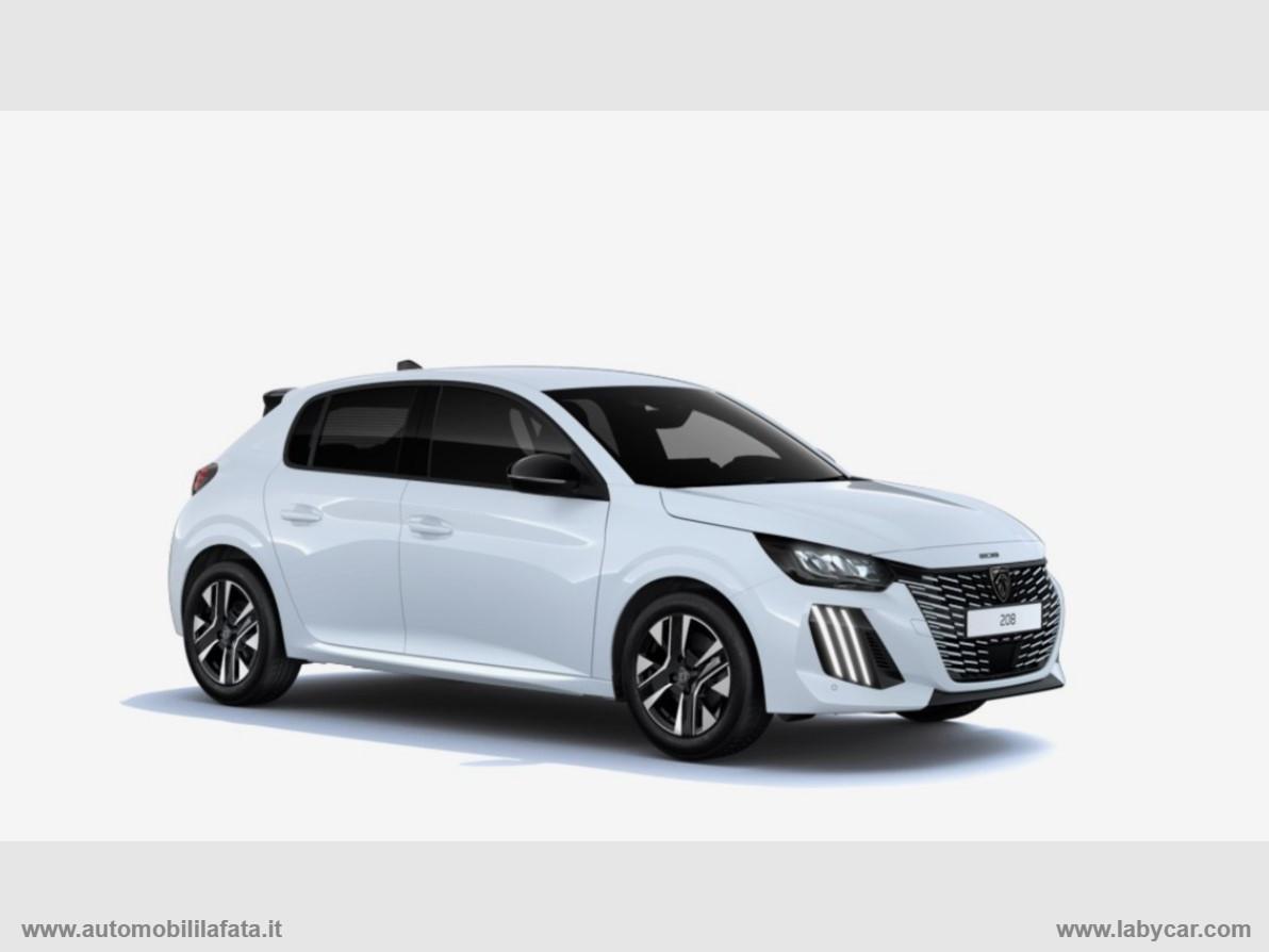 PEUGEOT 208 Hybrid 145 e-DCS6 Allure HYBRID KM ZERO