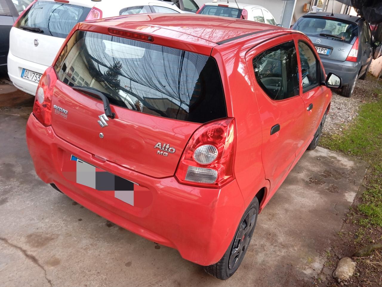 Suzuki Alto 1.0 A/T GL valuto permute