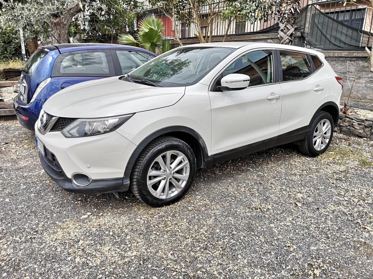 Nissan Qashqai 1.5dCi Tekna