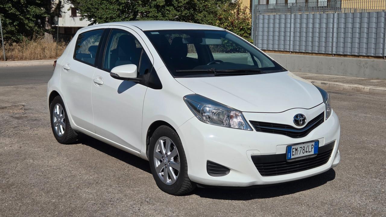 Toyota Yaris 1.4 D-4D 5 porte Lounge