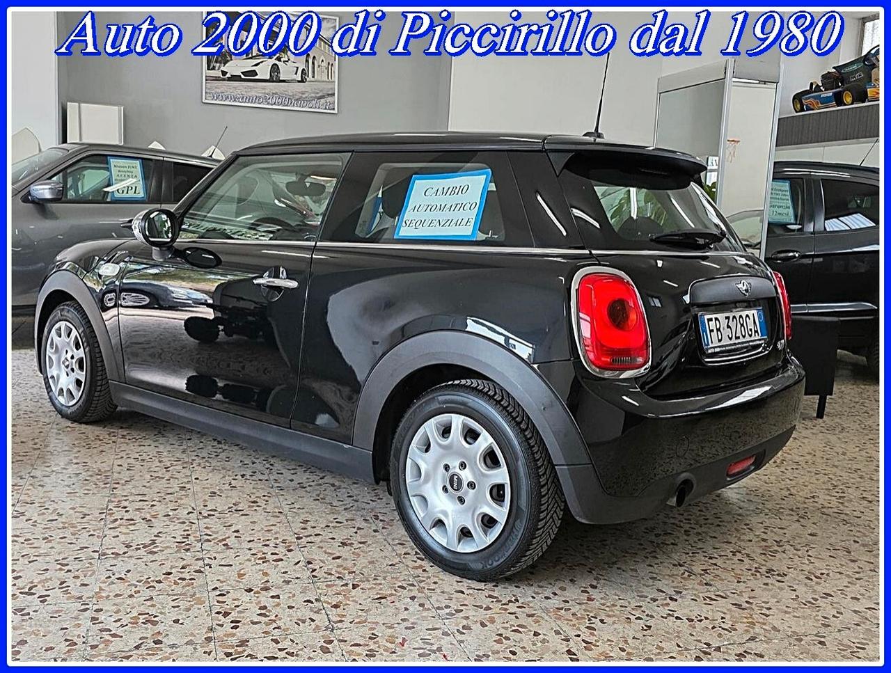 Mini One 1200 Turbo 102cv Cambio Automatico