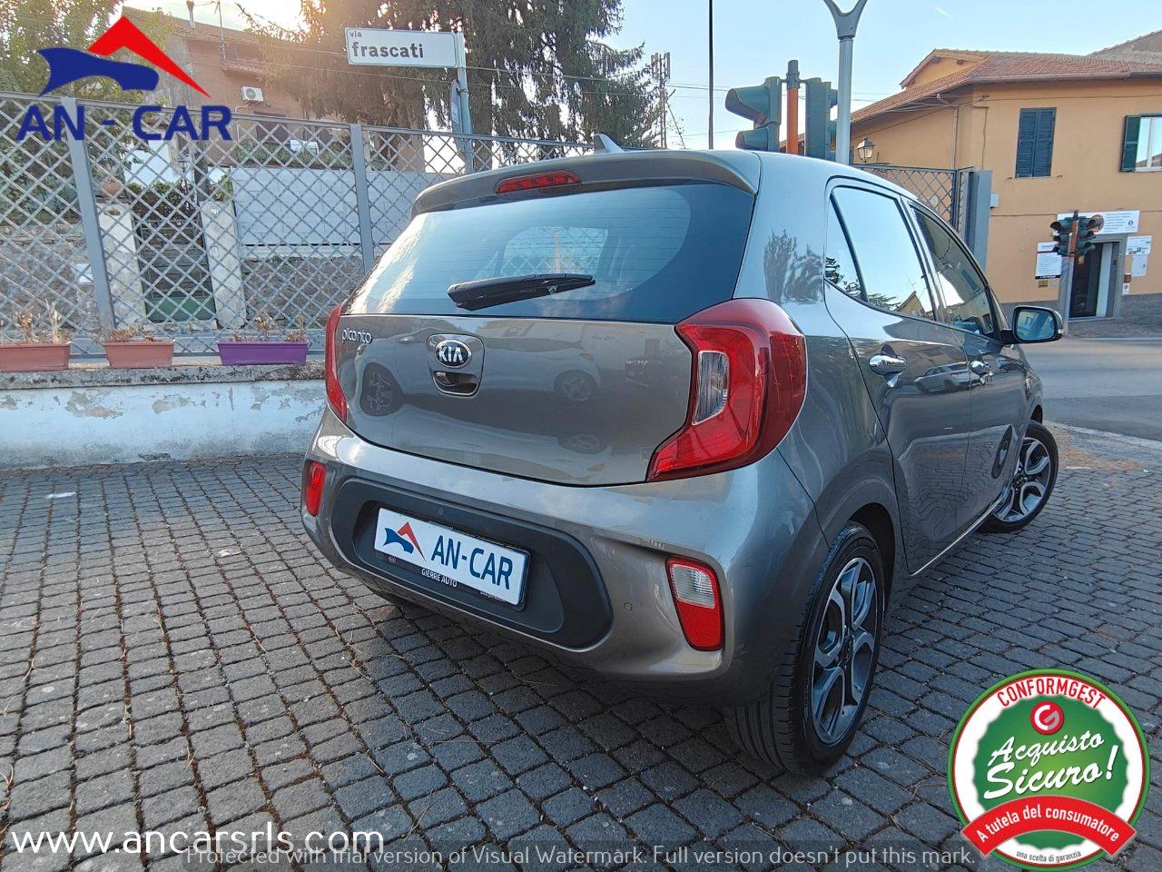 Kia Picanto 5 Porte Picanto 1.0 Style Comfort Pack Gpl my20