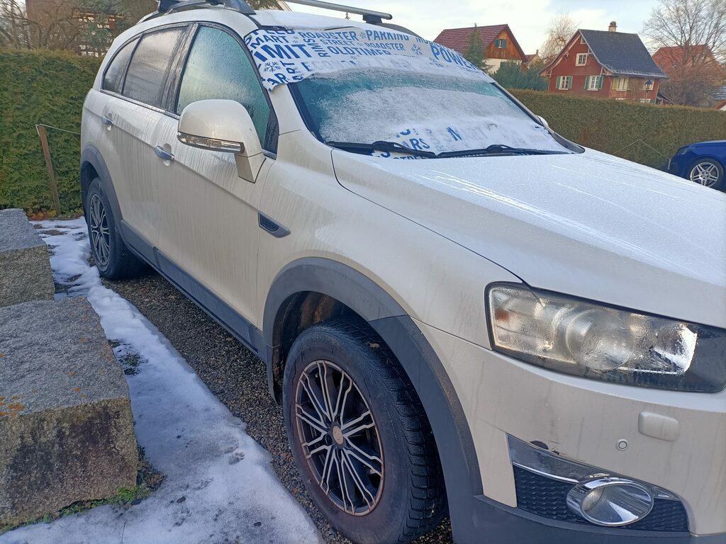 Chevrolet Captiva 2.2 LTZ 4RM