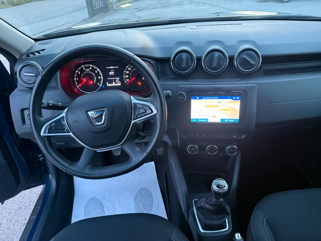 Dacia Duster 1.5 dCi 8V 110 CV 4x4 Comfort