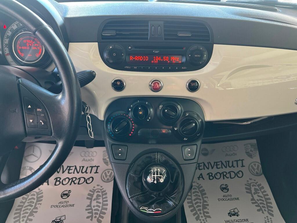Fiat 500 Lounge 1.2 70 CV - Euro 5B - Garanzia!