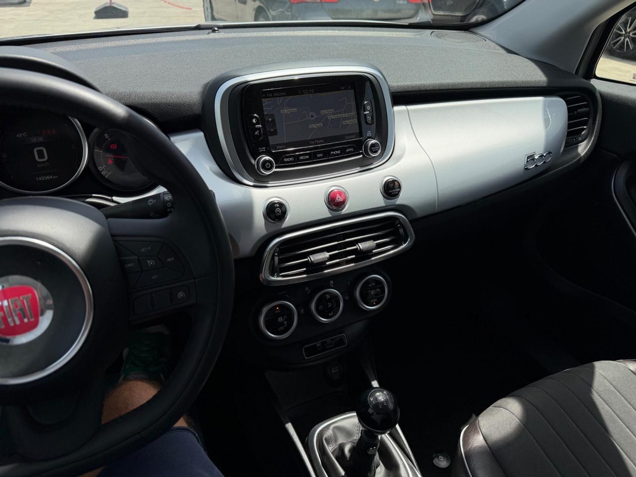 Fiat 500X 1.6 MultiJet 120 CV Lounge