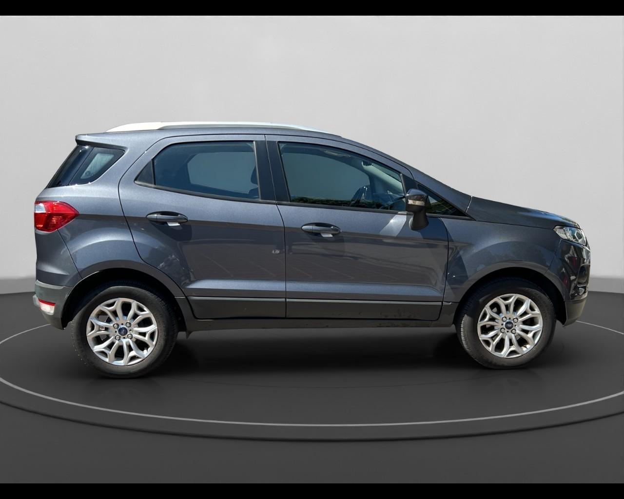 FORD EcoSport 2014 - EcoSport 1.0 ecoboost Titanium S 125cv