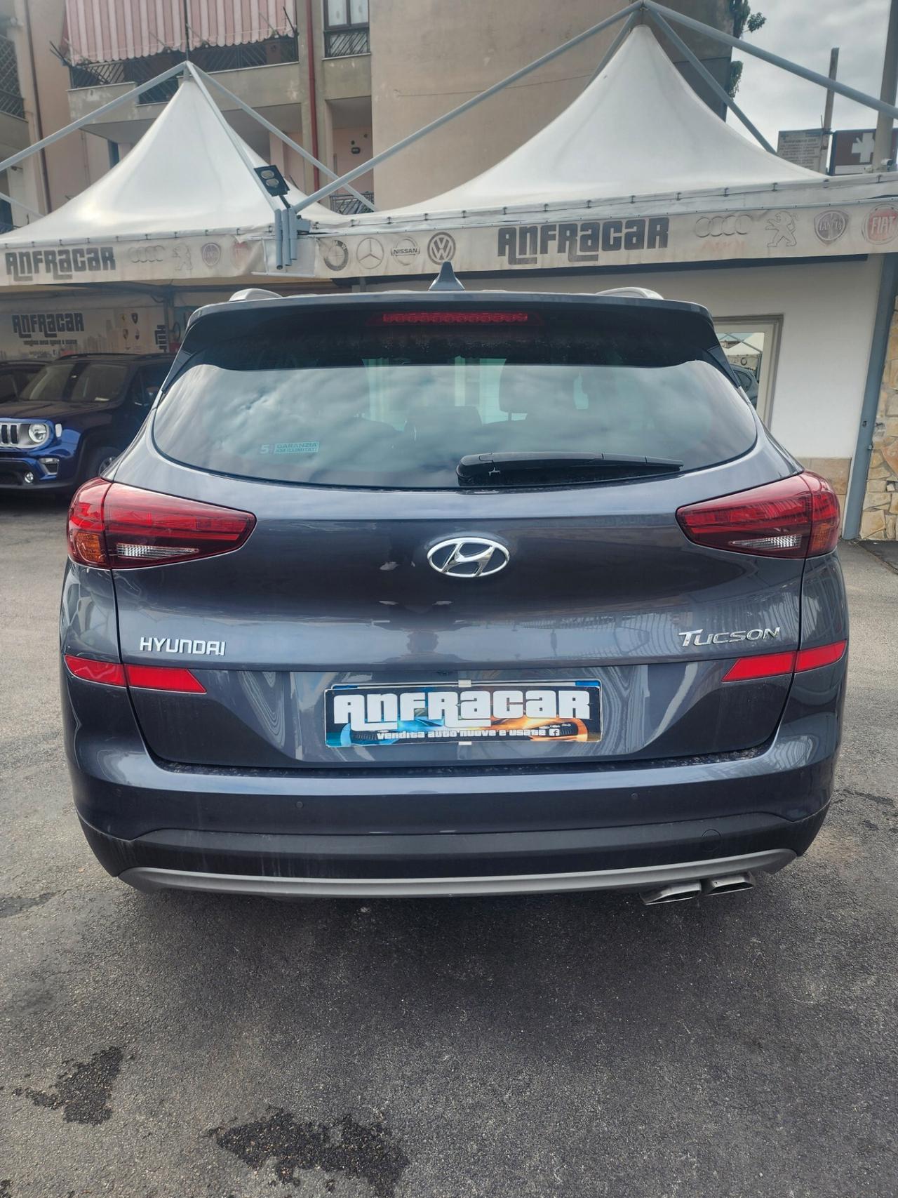 Hyundai Tucson 2.0 crdi 4wd 185cv auto - 2021