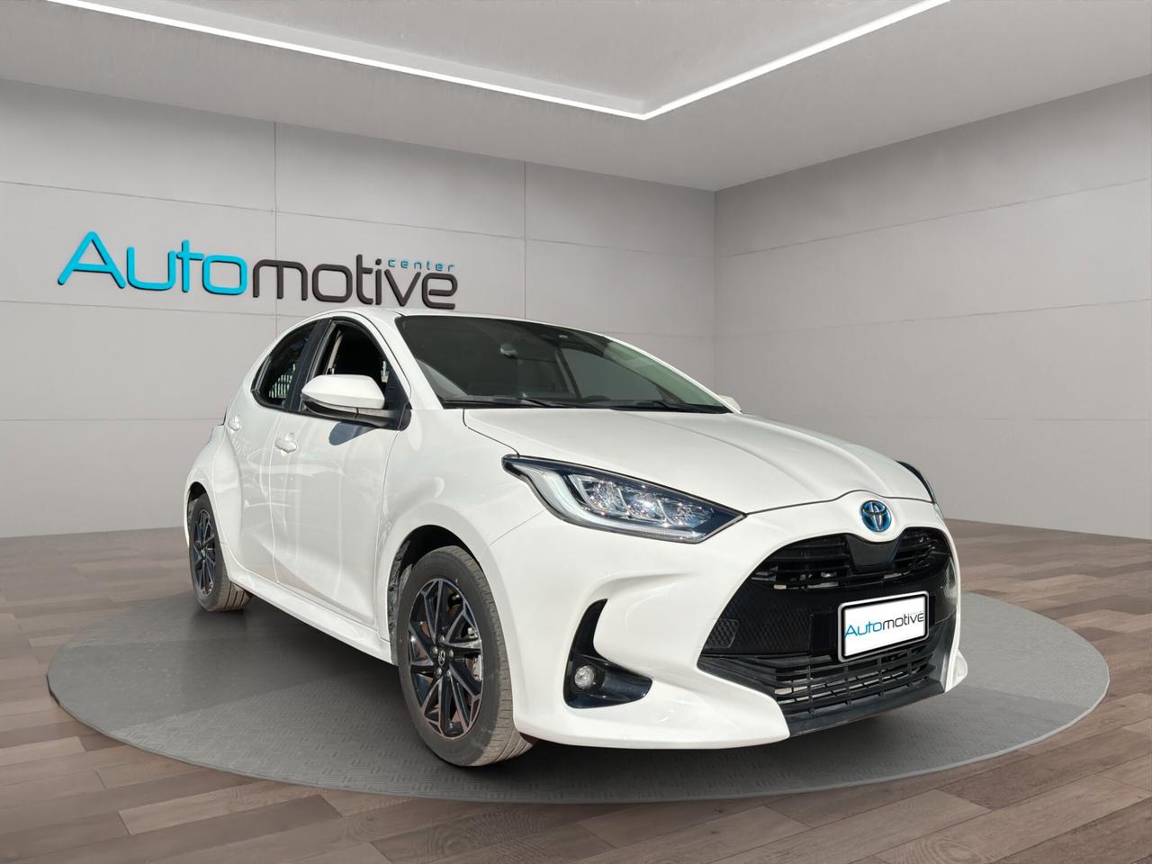 Toyota Yaris 1.5 Hybrid 5 porte Trend